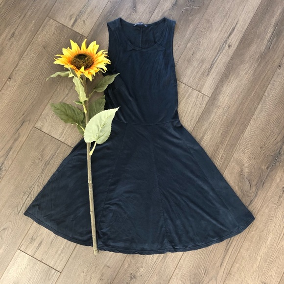 Brandy Melville Dresses & Skirts - Brandy Melville Suede Swing Dress